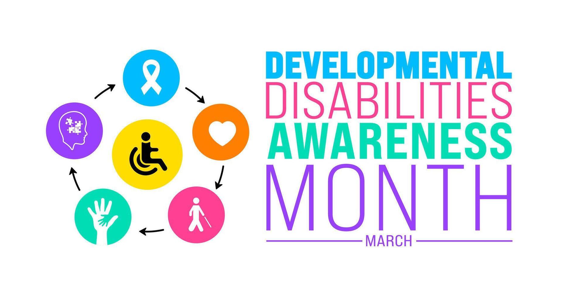 march-is-developmental-disabilities-awareness-month-background-template-holiday-concept-use-to-background-banner-placard-card-and-poster-design-template-with-text-inscription-and-standard-col